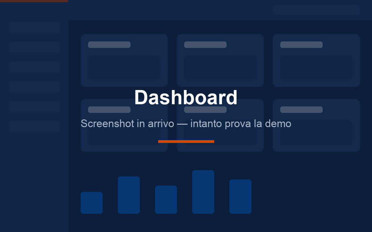Anteprima Dashboard di Tattix
